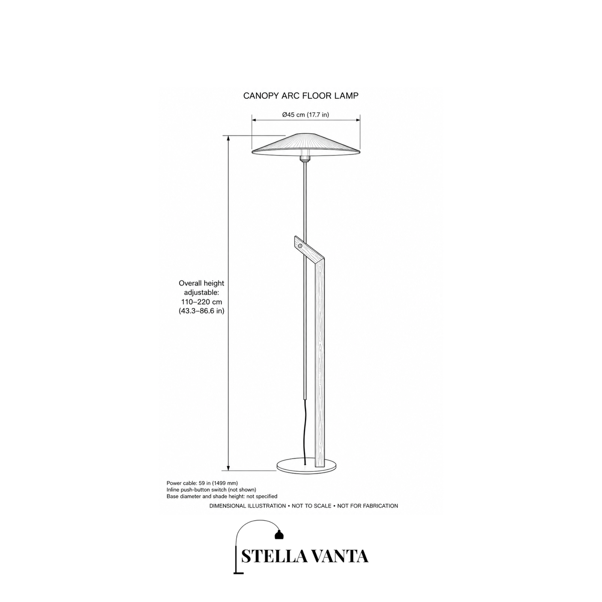 Canopy Arc Floor Lamp
