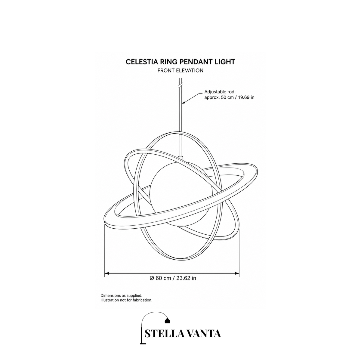 Celestia Ring Pendant Light