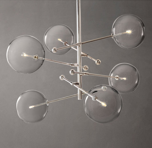 Adjustable Borosilicate Globe Mobile