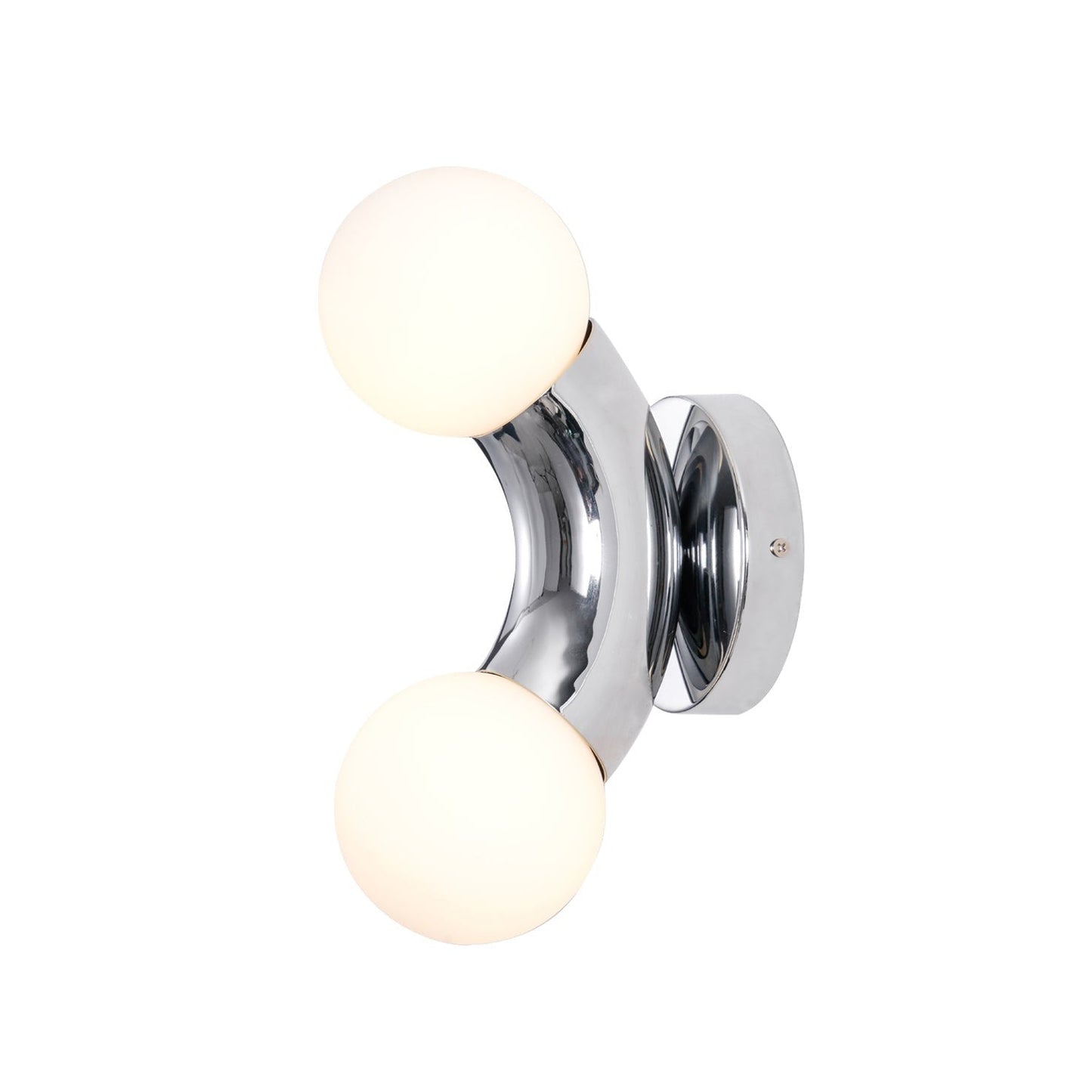 Arcadia Globe Wall Light