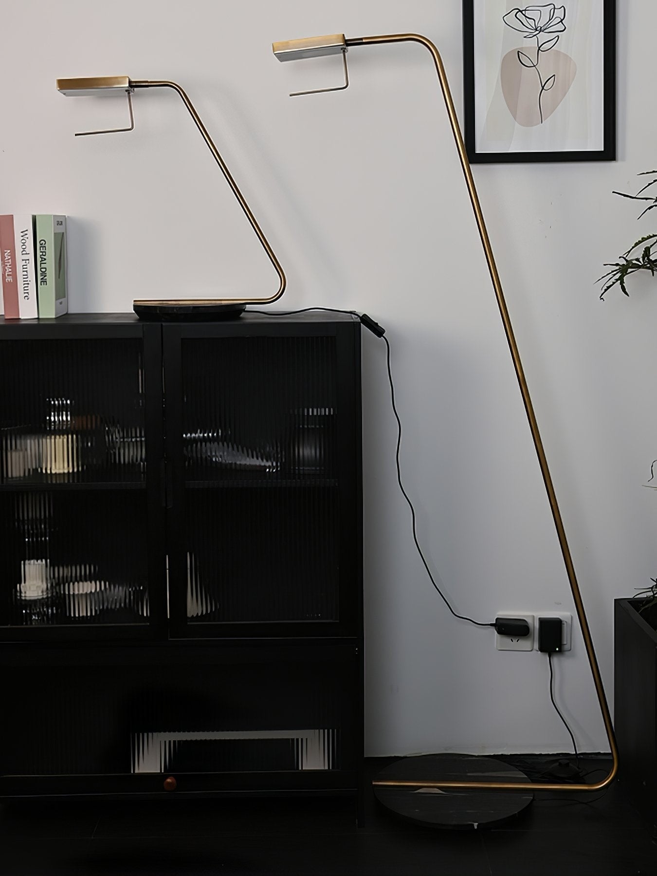 Artemis Marble Arc Floor Lamp