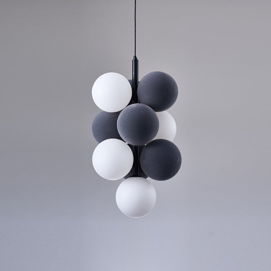 Aurelia Bubble Cluster Pendant