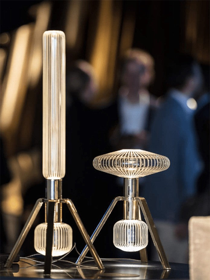 Crystal Axis Floor Lamp