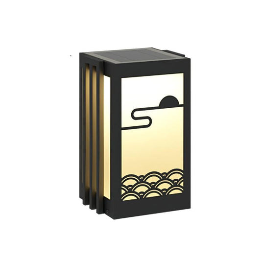 Solar Halo Garden Path Light