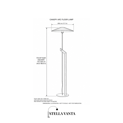 Canopy Arc Floor Lamp
