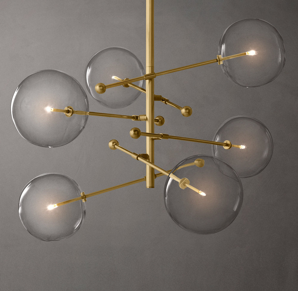 Adjustable Borosilicate Globe Mobile