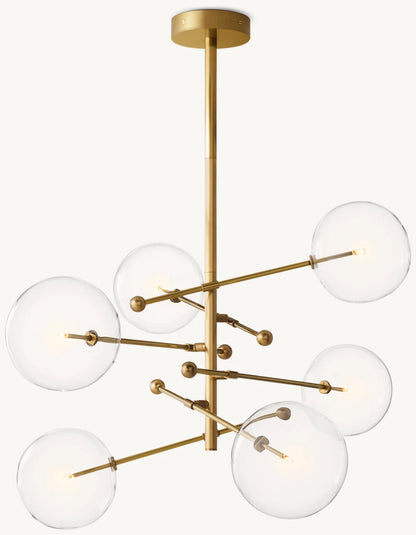 Adjustable Borosilicate Globe Mobile