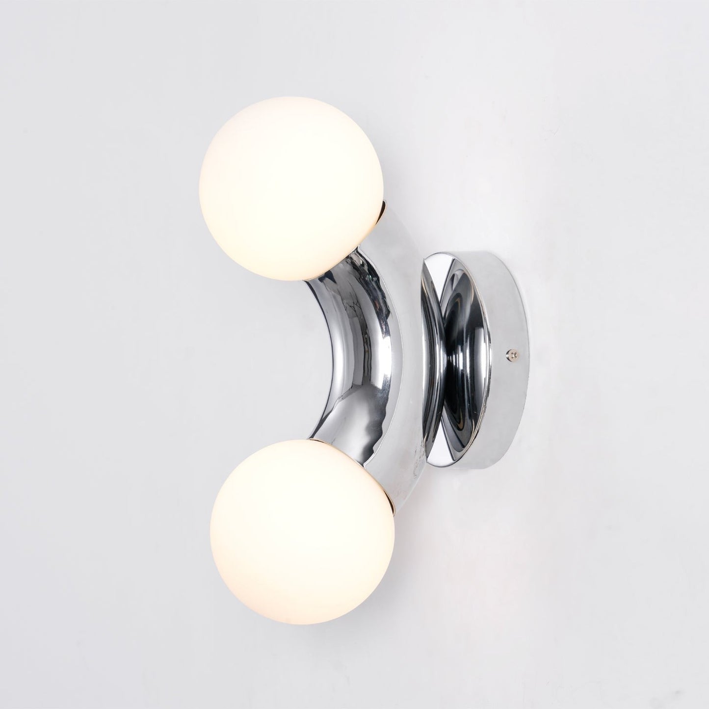 Arcadia Globe Wall Light