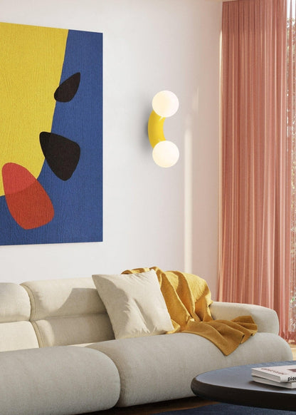 Arcadia Globe Wall Light