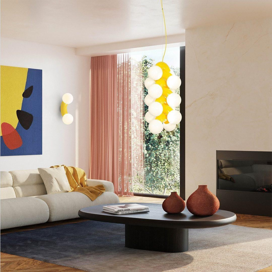 Arcadia Globe Wall Light