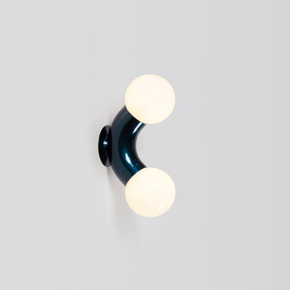 Arcadia Globe Wall Light
