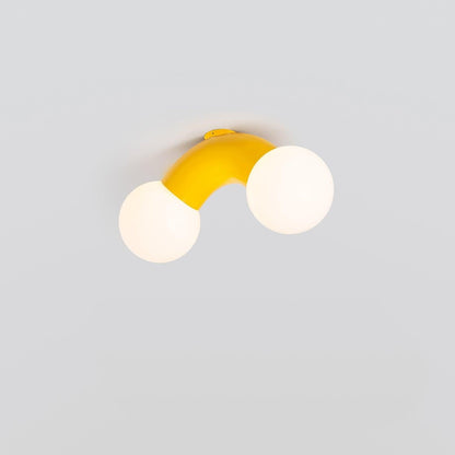 Arcadia Globe Wall Light