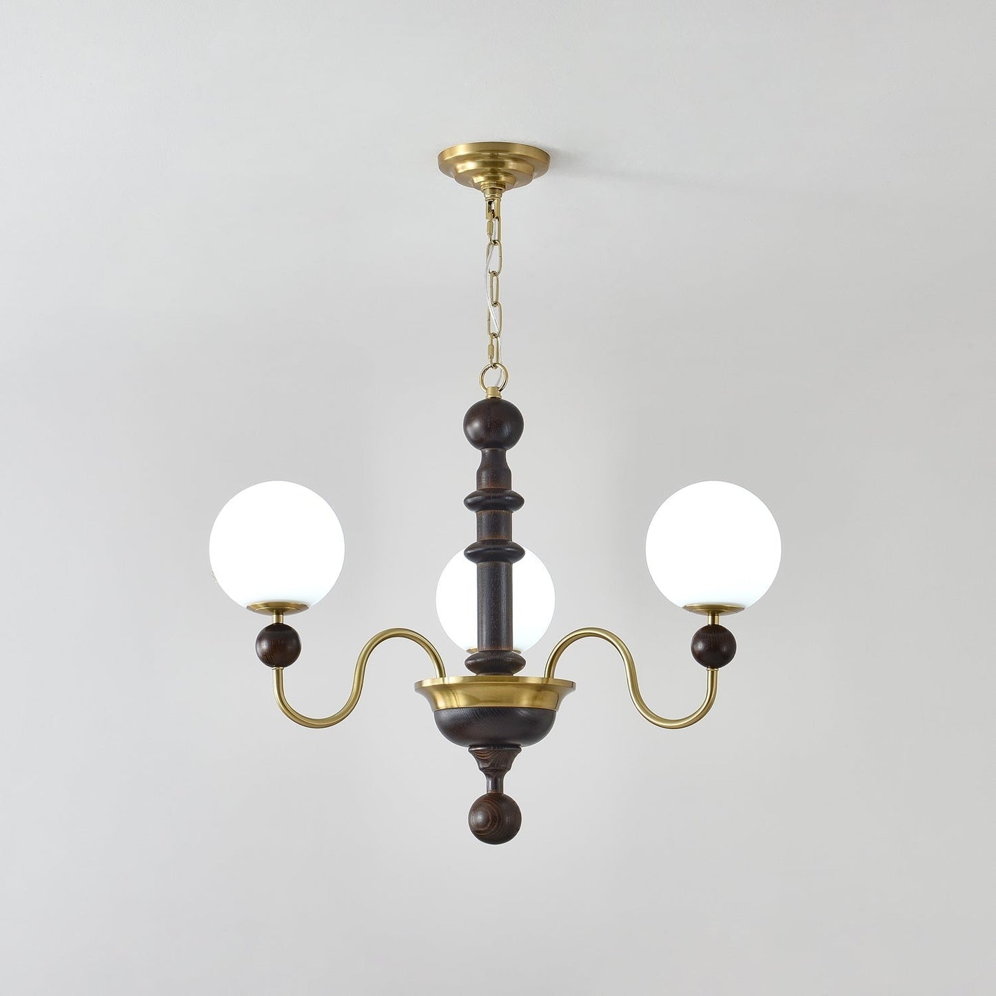 Arcwood Globe Chandelier