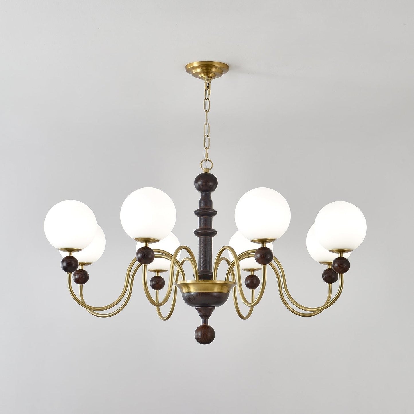 Arcwood Globe Chandelier