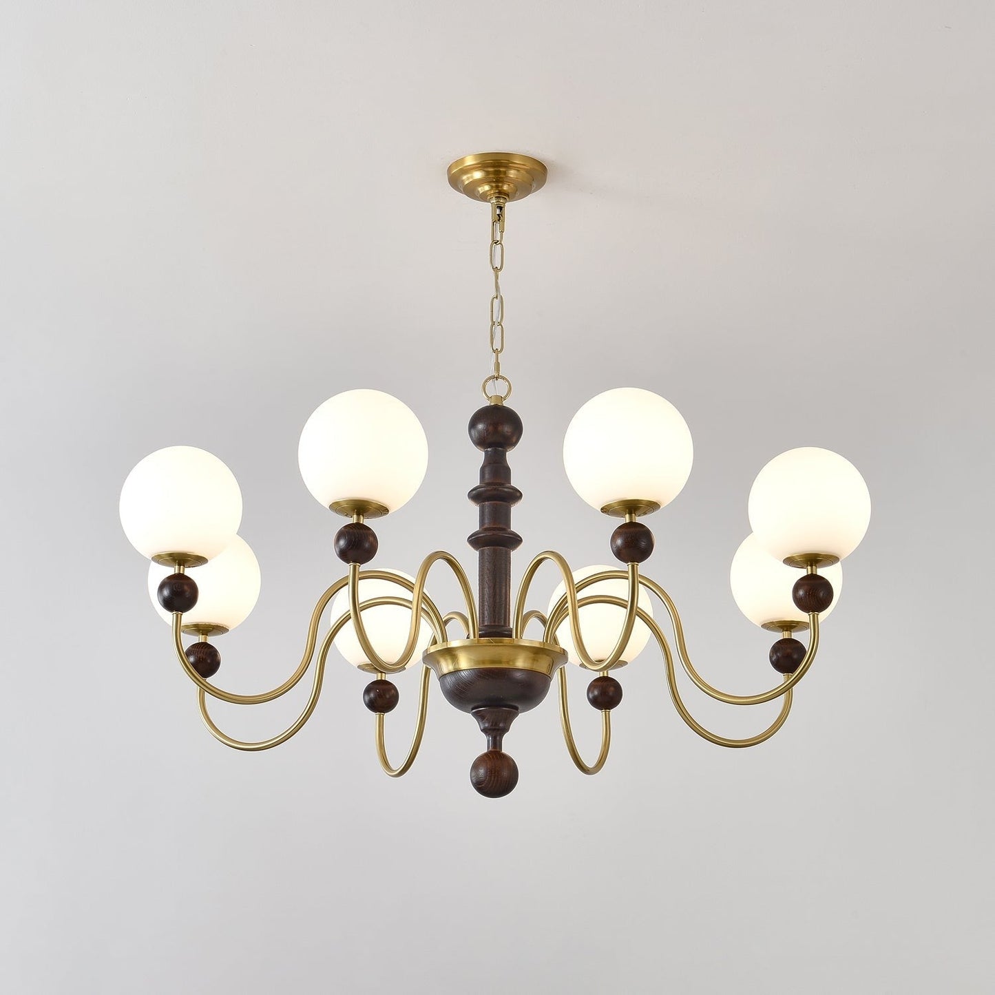 Arcwood Globe Chandelier