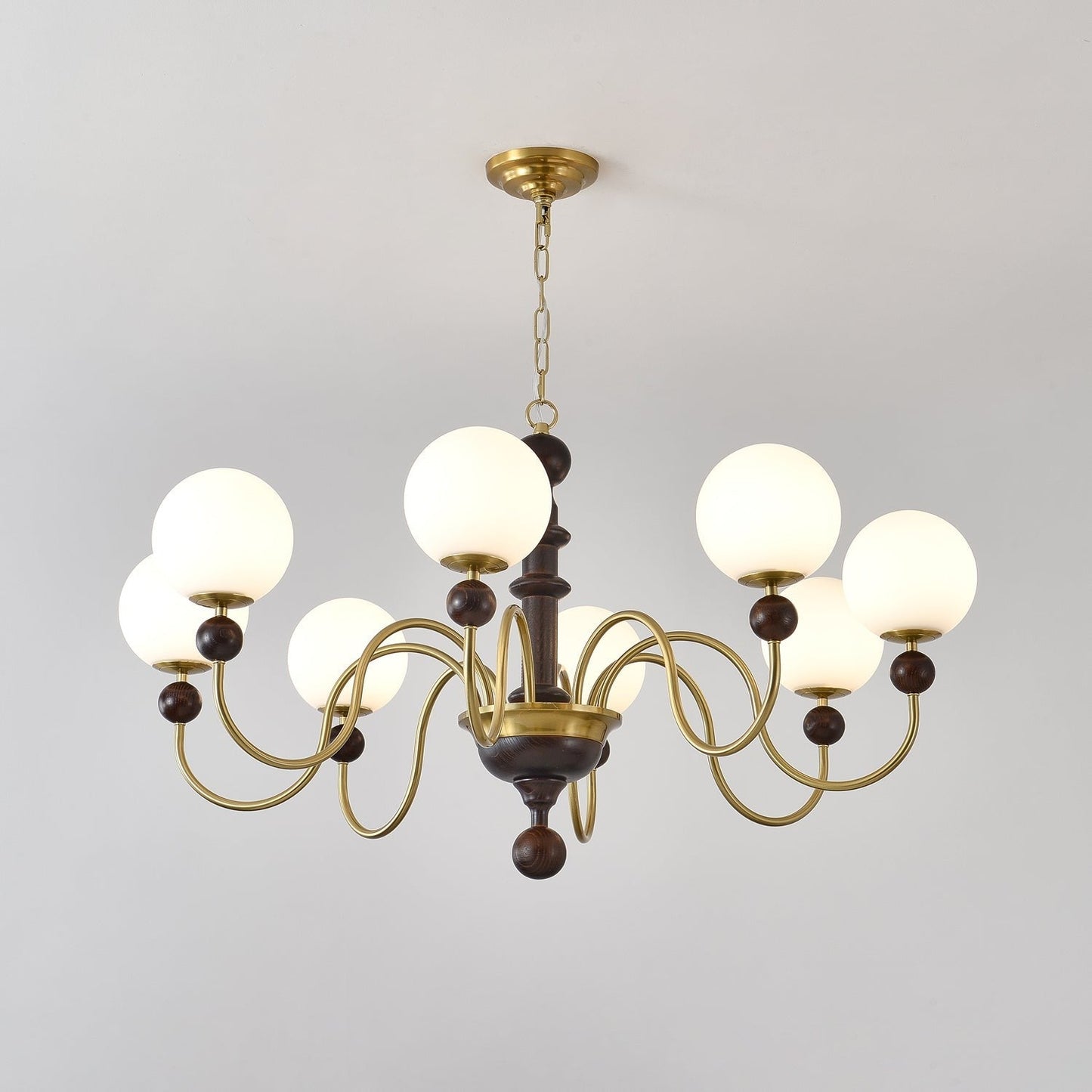 Arcwood Globe Chandelier