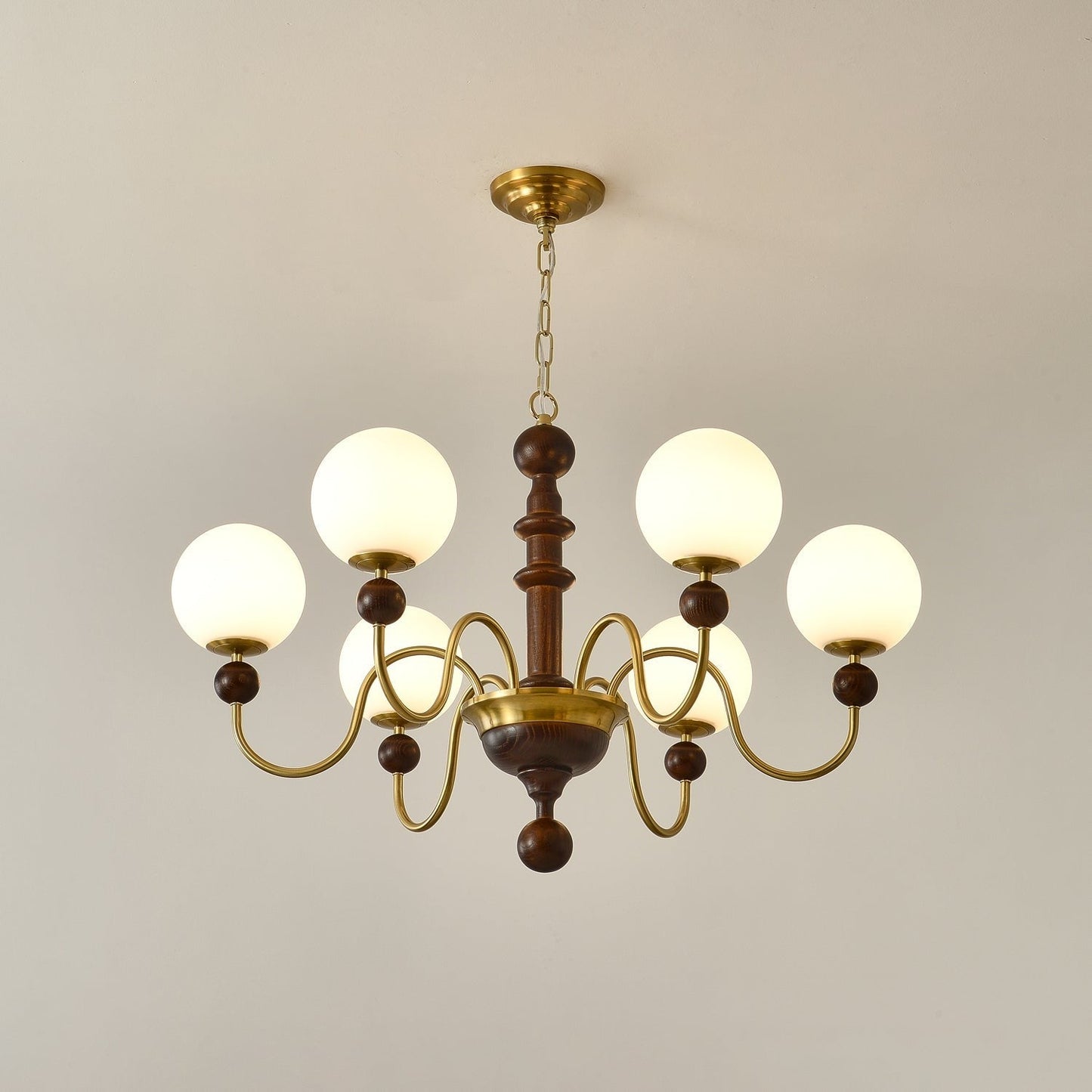 Arcwood Globe Chandelier