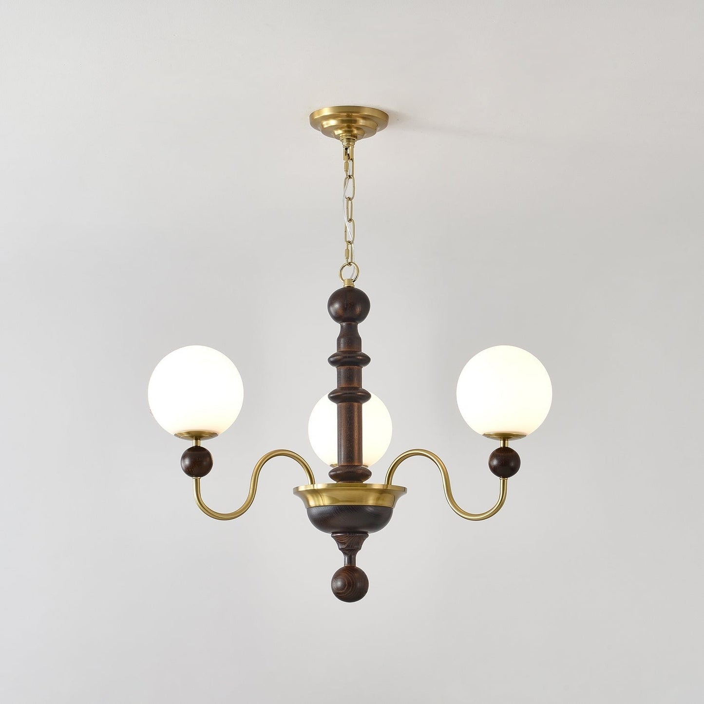 Arcwood Globe Chandelier