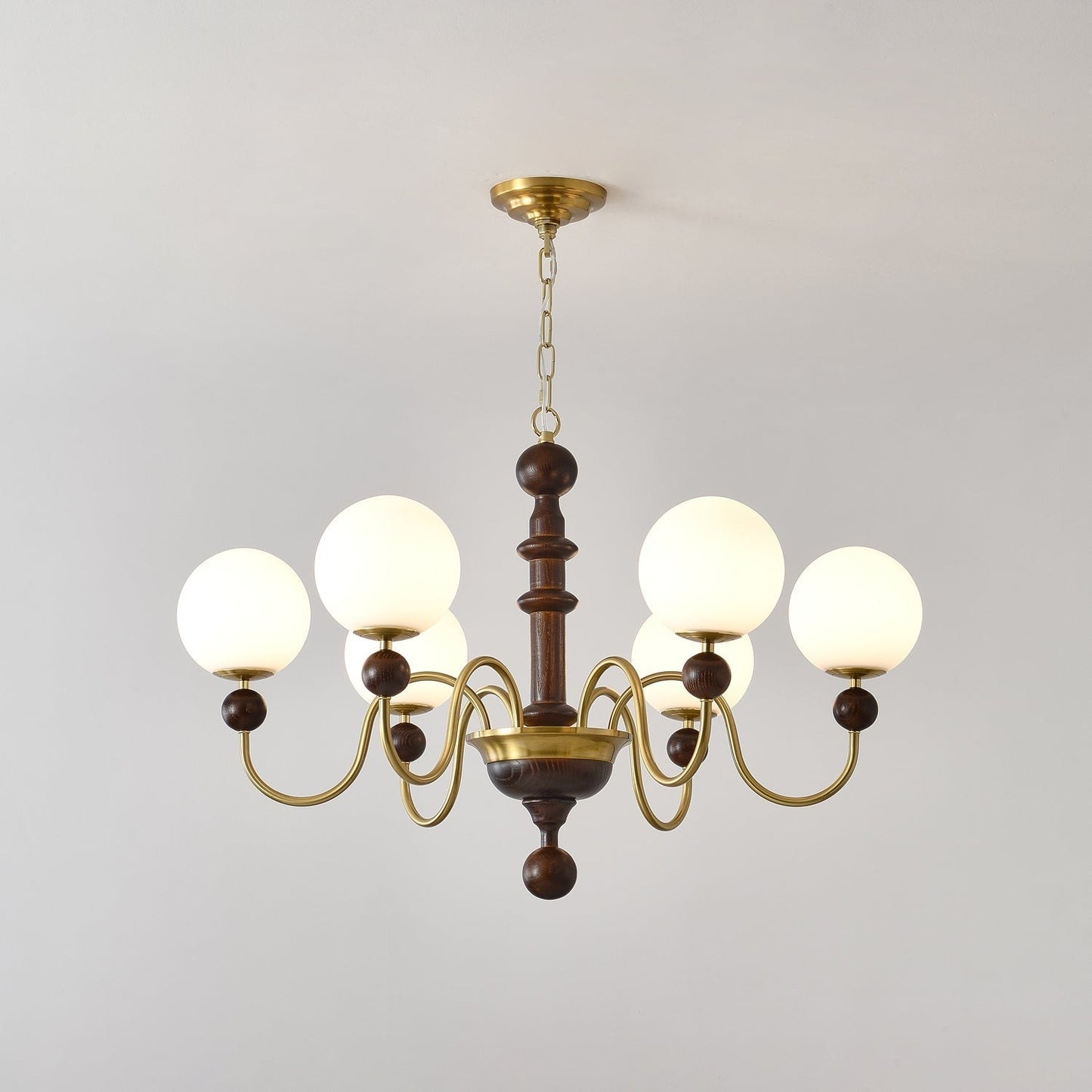 Arcwood Globe Chandelier