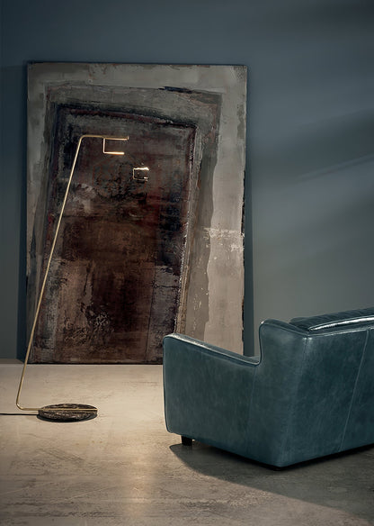 Artemis Marble Arc Floor Lamp