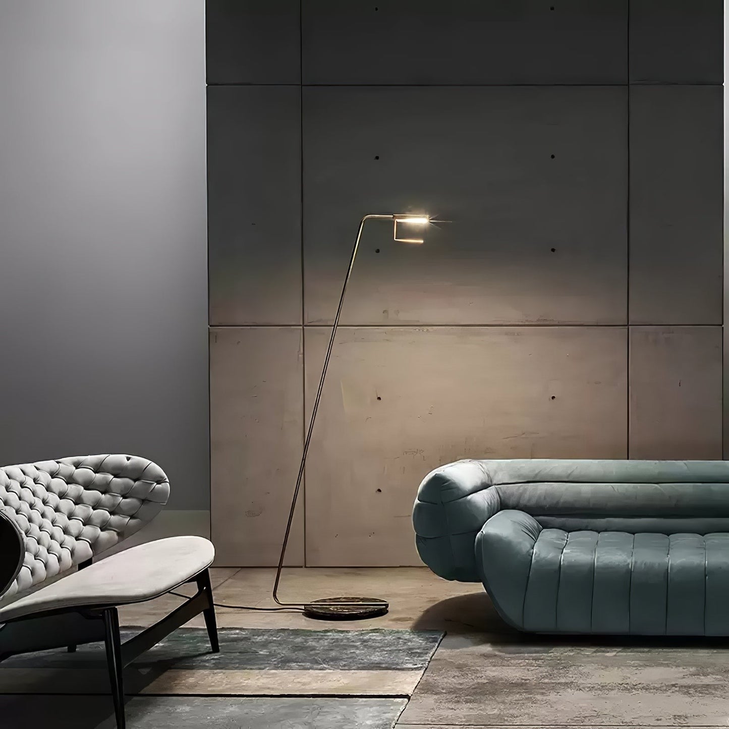 Artemis Marble Arc Floor Lamp