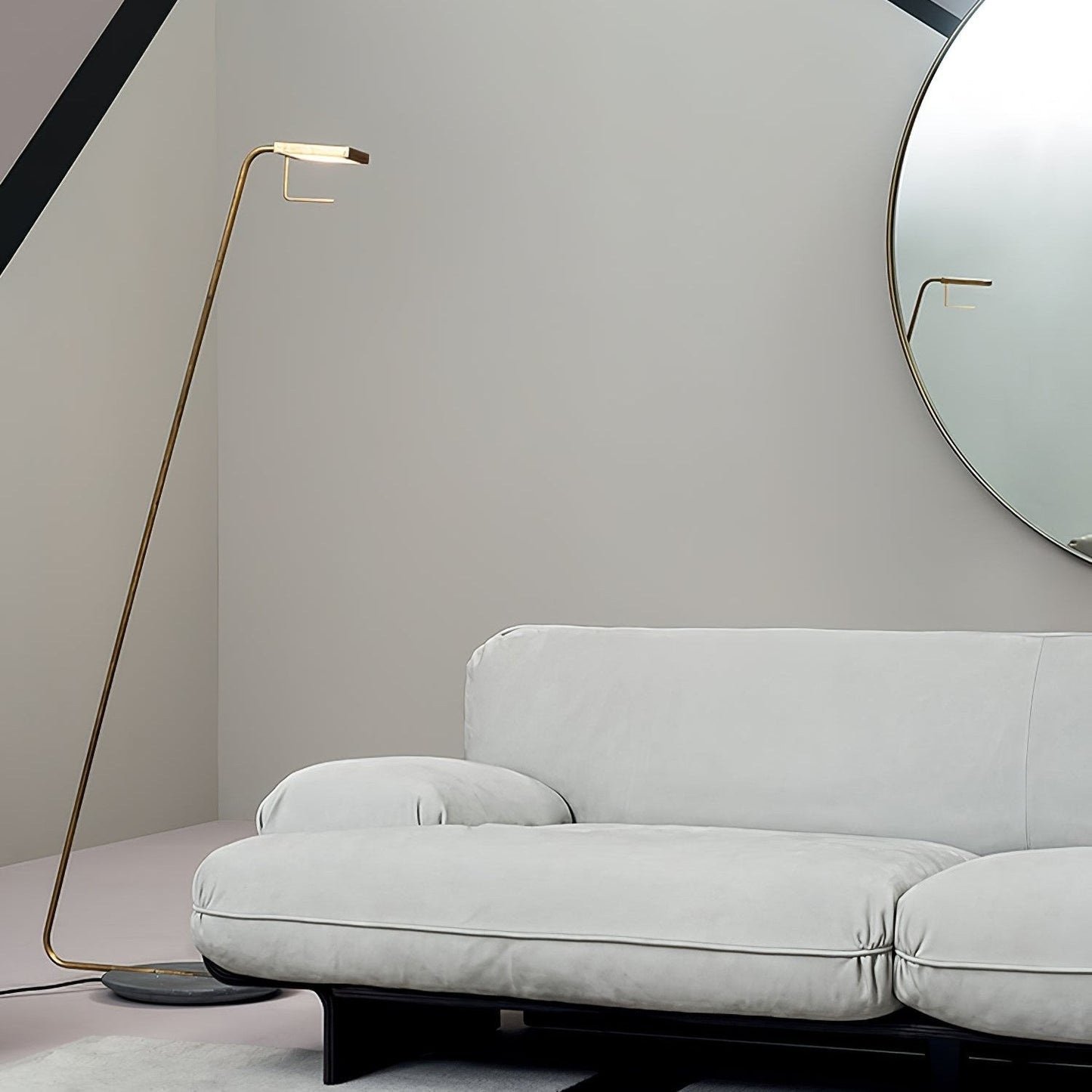 Artemis Marble Arc Floor Lamp