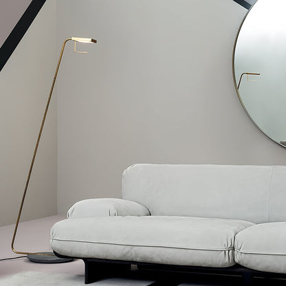Artemis Marble Arc Floor Lamp