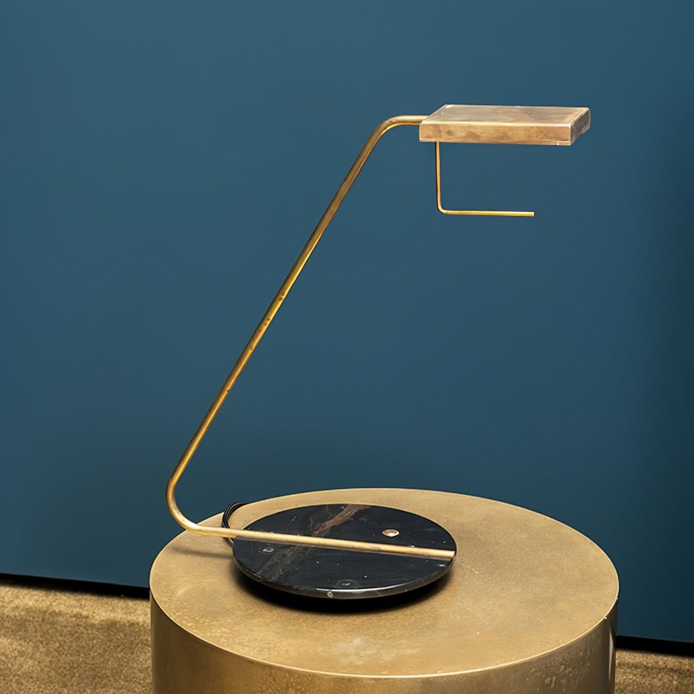 Artemis Marble Arc Floor Lamp