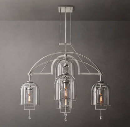 Artisan Glass Balance Chandelier