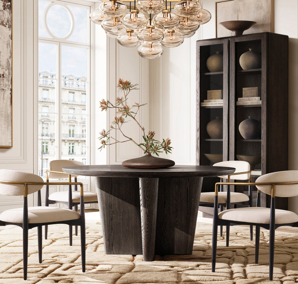 Aurelia Blown Glass Globe Chandelier