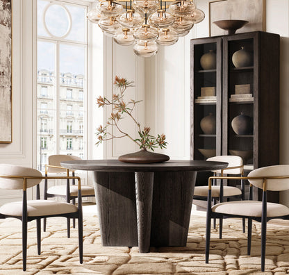 Aurelia Blown Glass Globe Chandelier