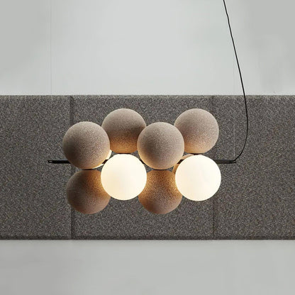 Aurelia Bubble Cluster Pendant