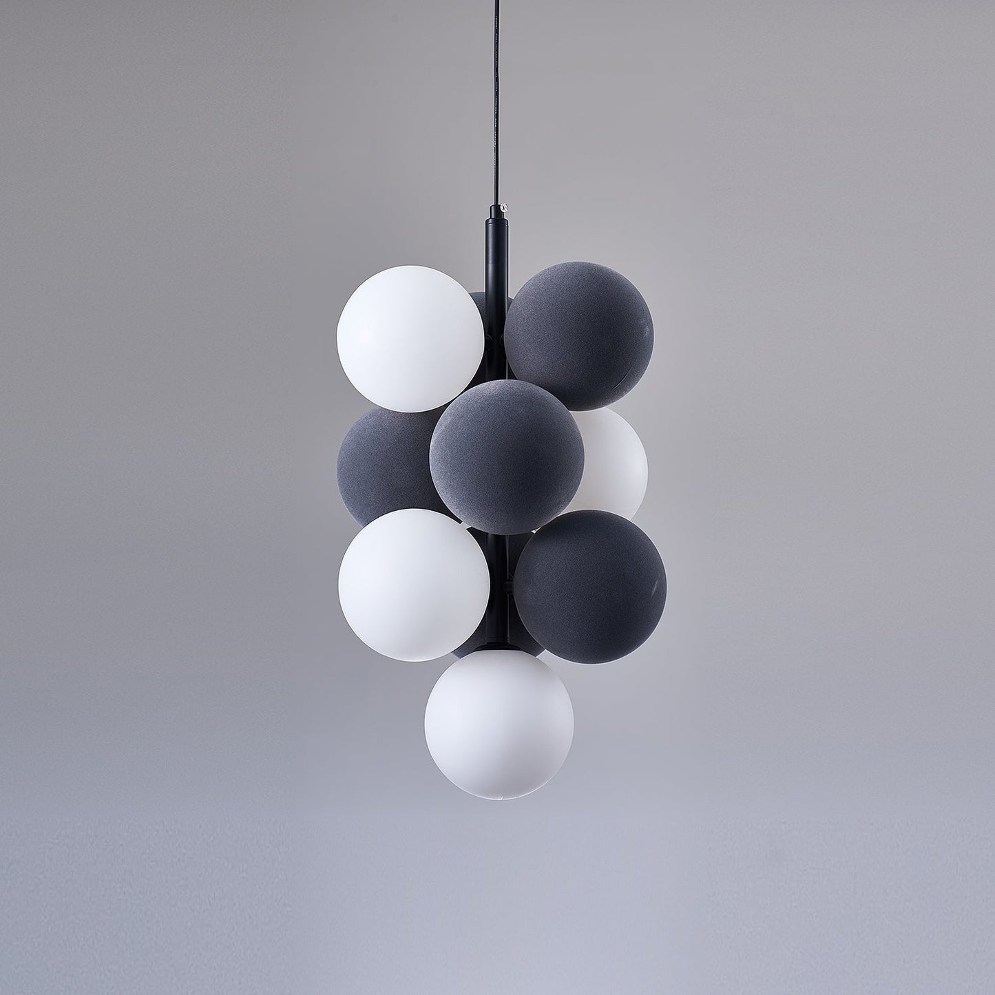 Aurelia Bubble Cluster Pendant