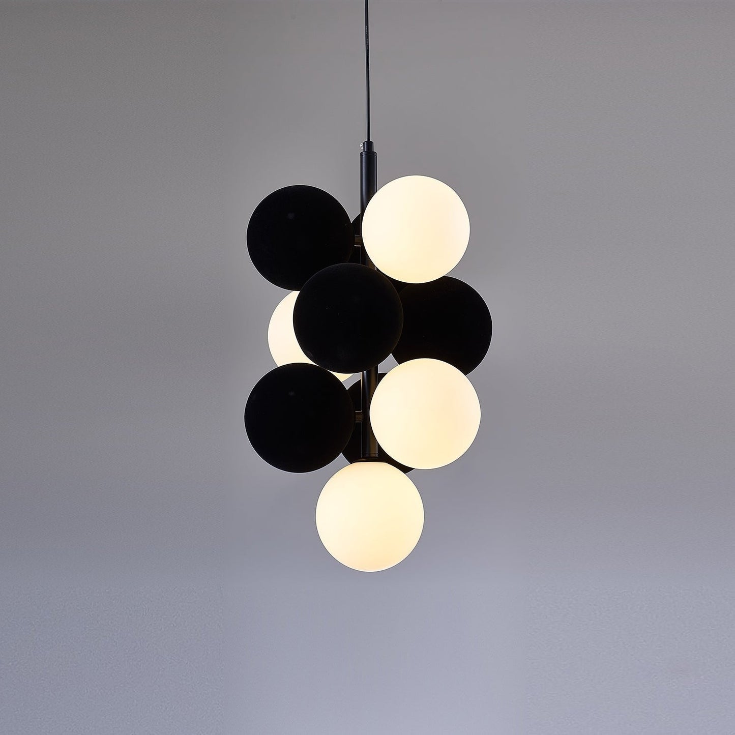 Aurelia Bubble Cluster Pendant