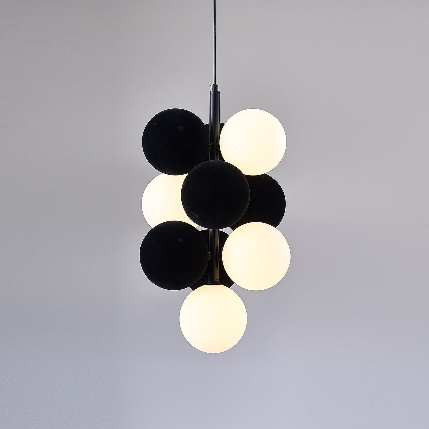 Aurelia Bubble Cluster Pendant