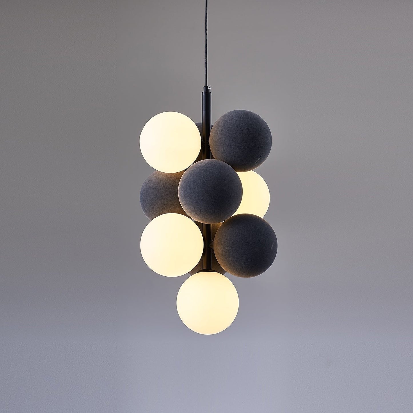 Aurelia Bubble Cluster Pendant