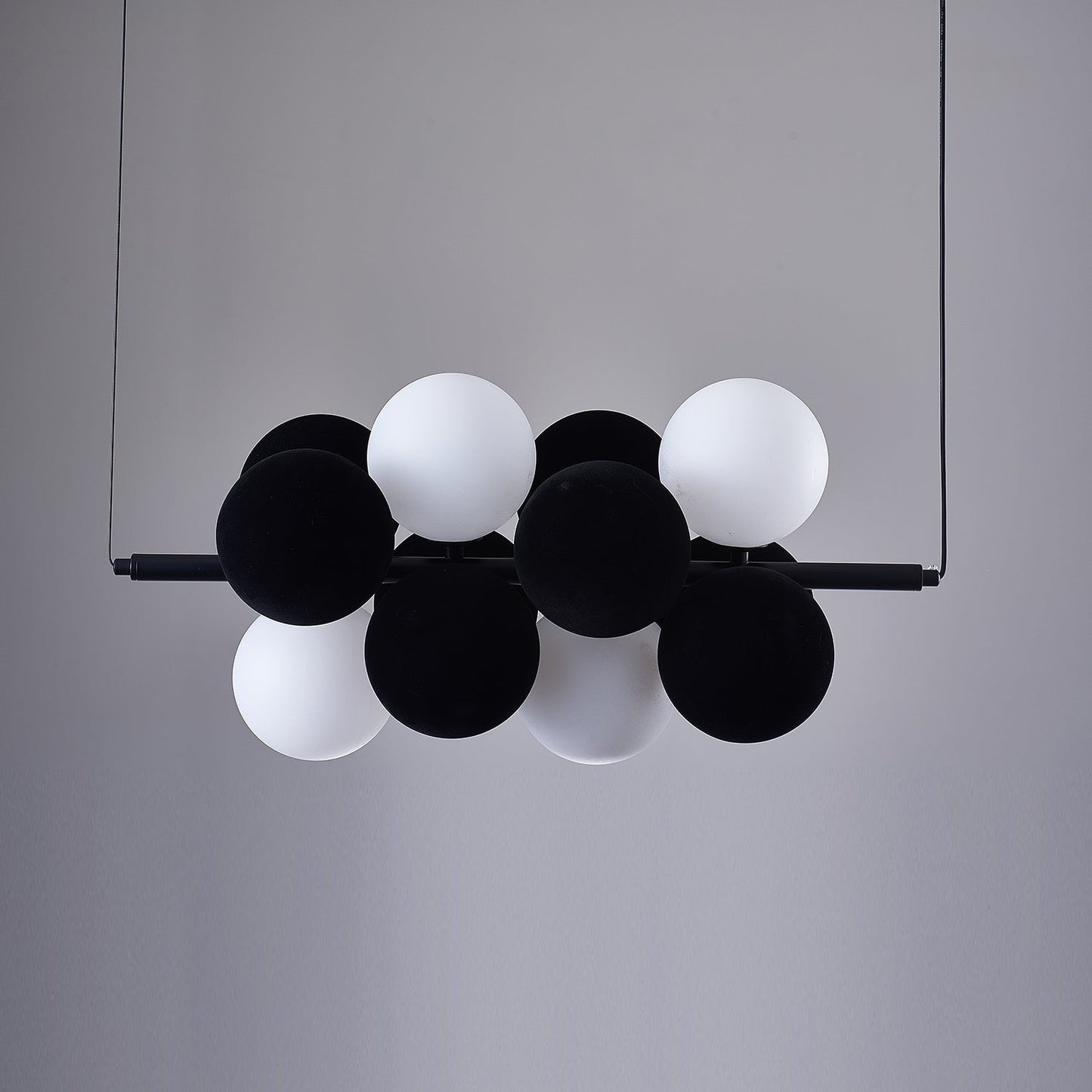 Aurelia Bubble Cluster Pendant