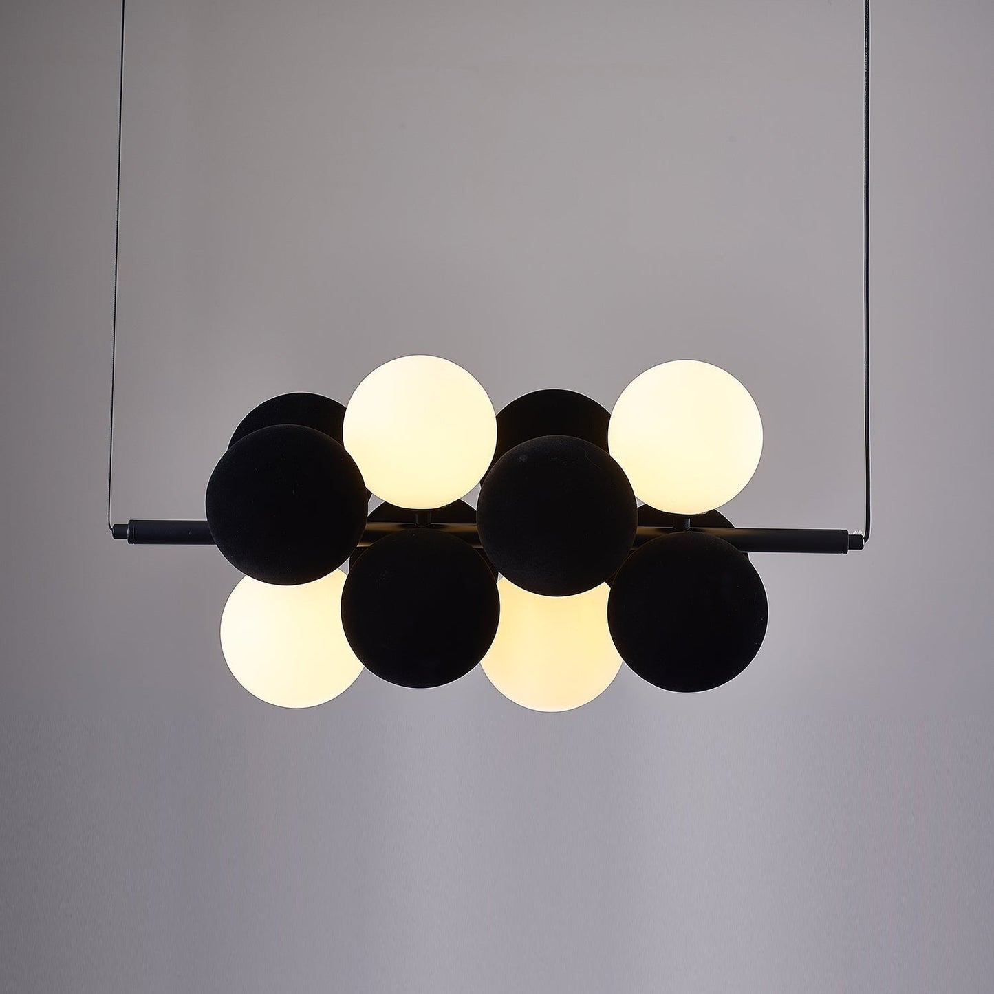 Aurelia Bubble Cluster Pendant