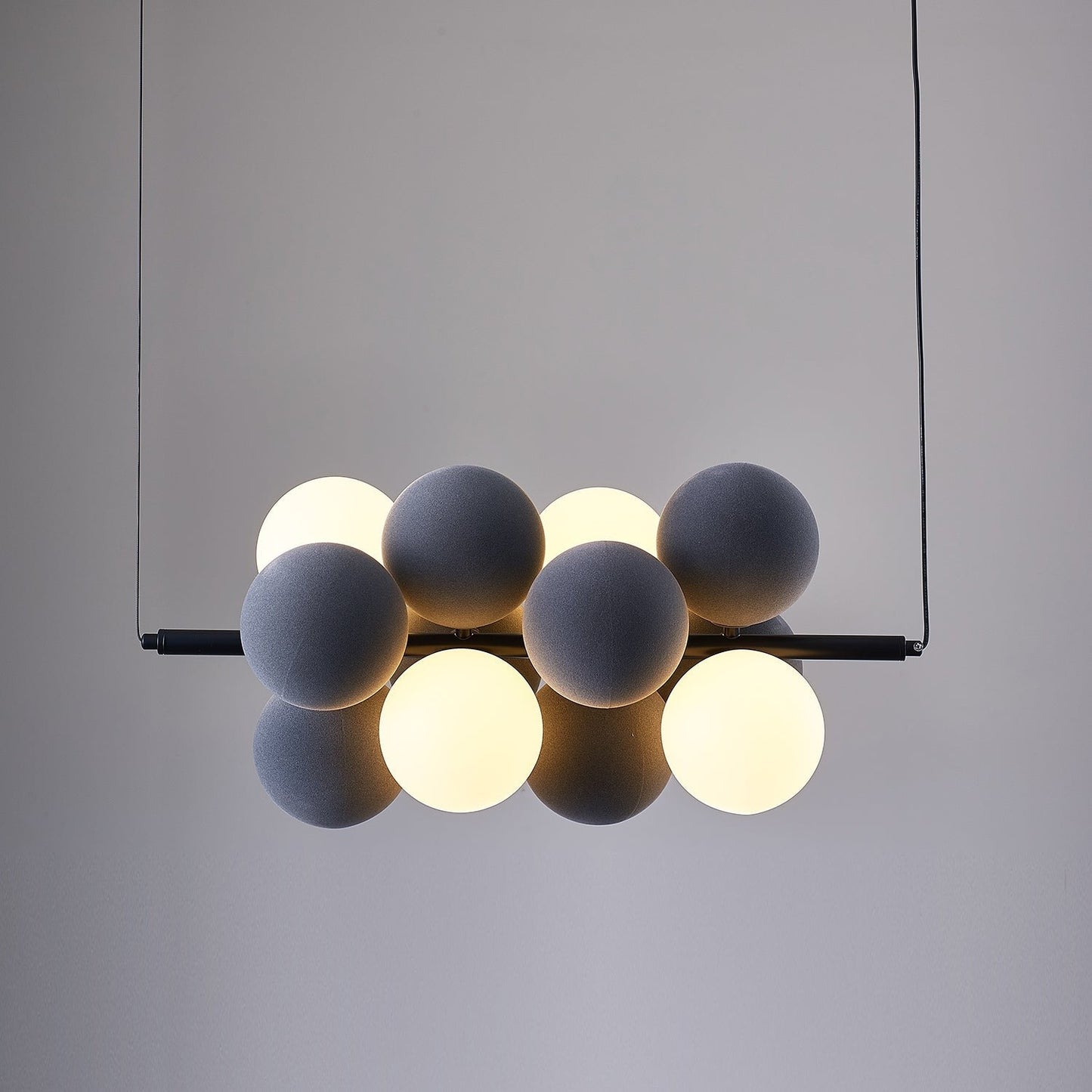 Aurelia Bubble Cluster Pendant