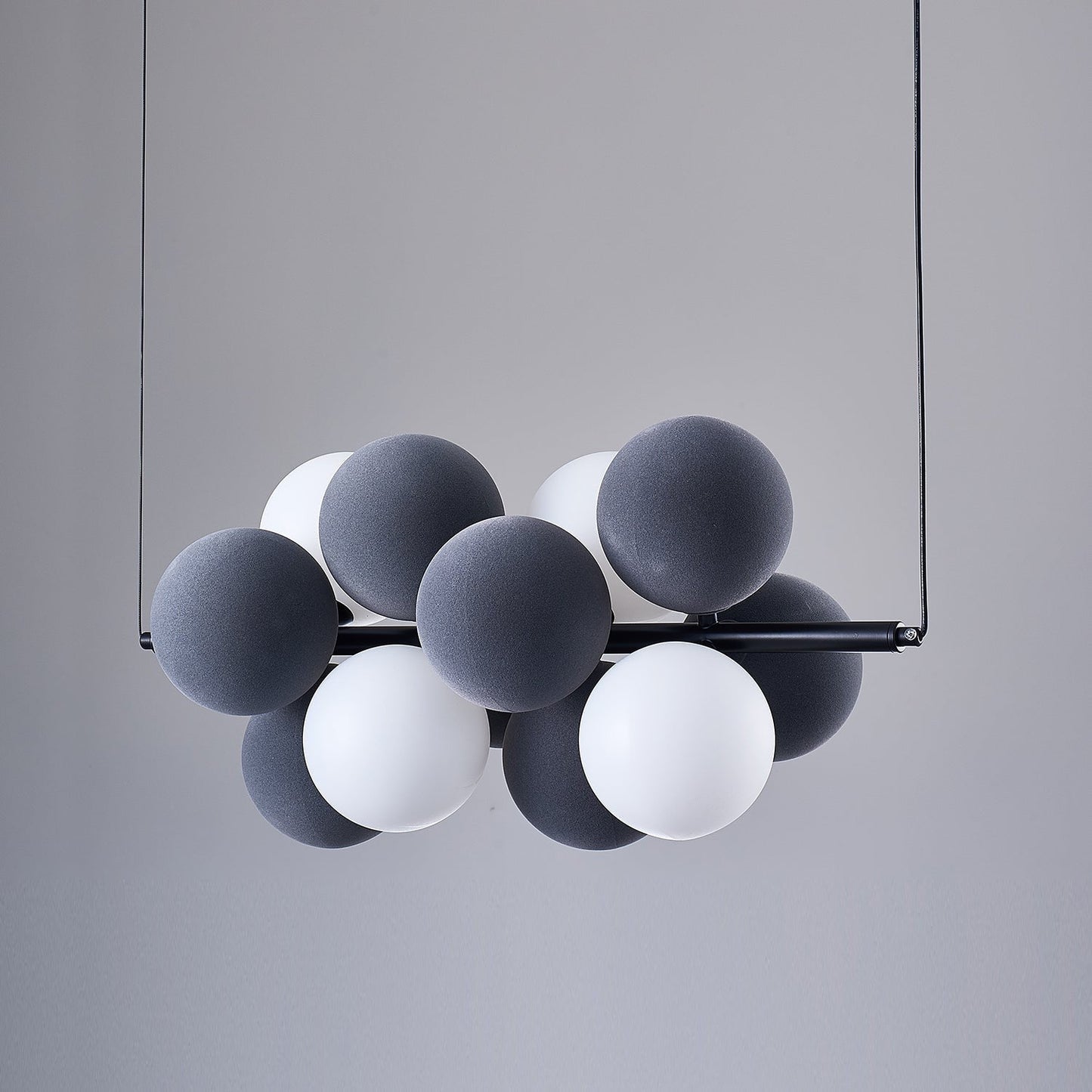 Aurelia Bubble Cluster Pendant