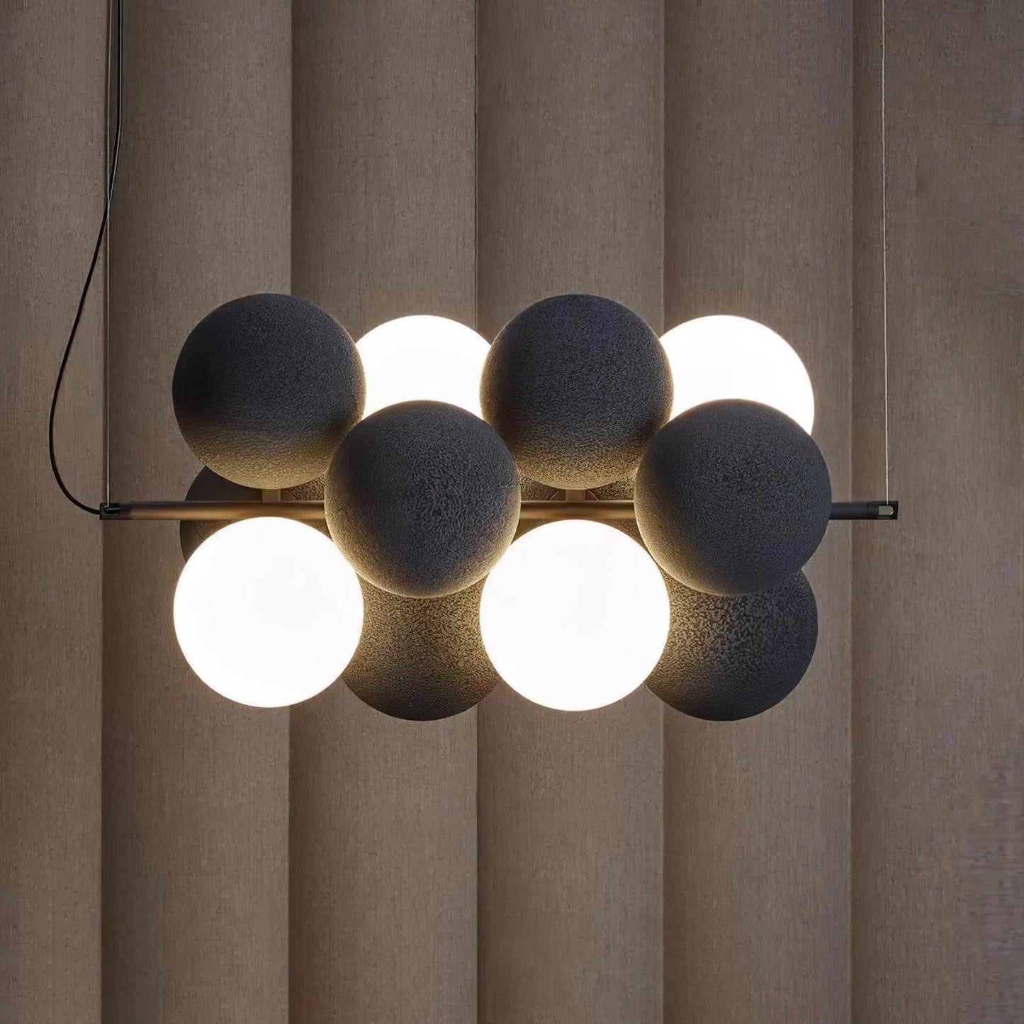 Aurelia Bubble Cluster Pendant
