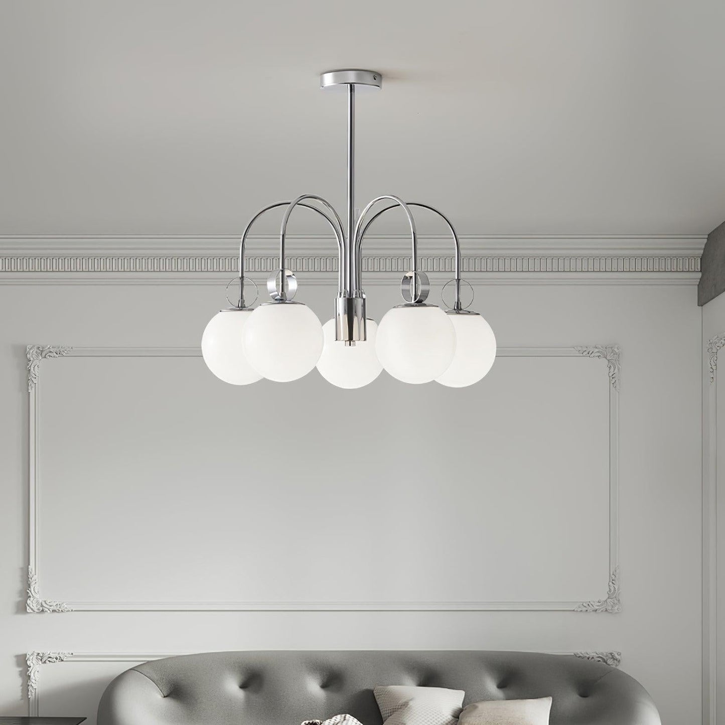 Aurelio Globe Chandelier