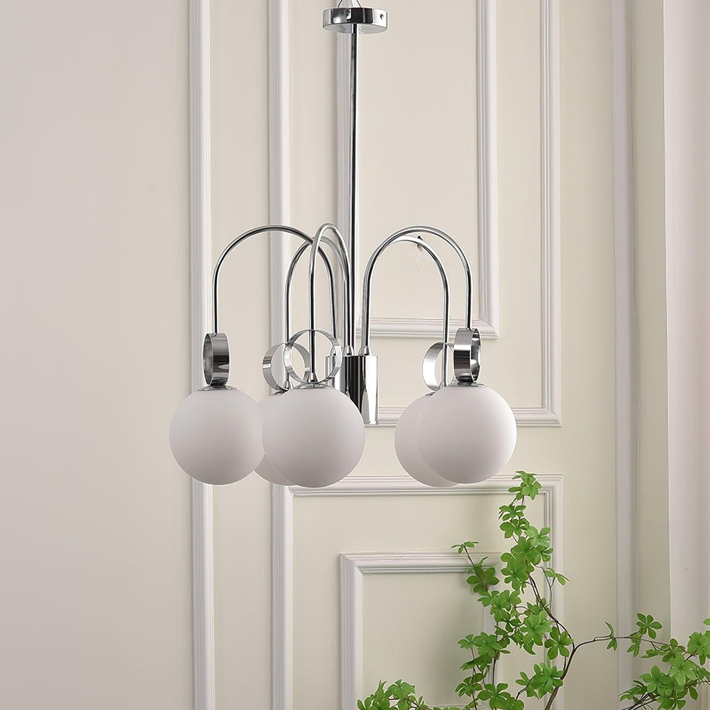 Aurelio Globe Chandelier