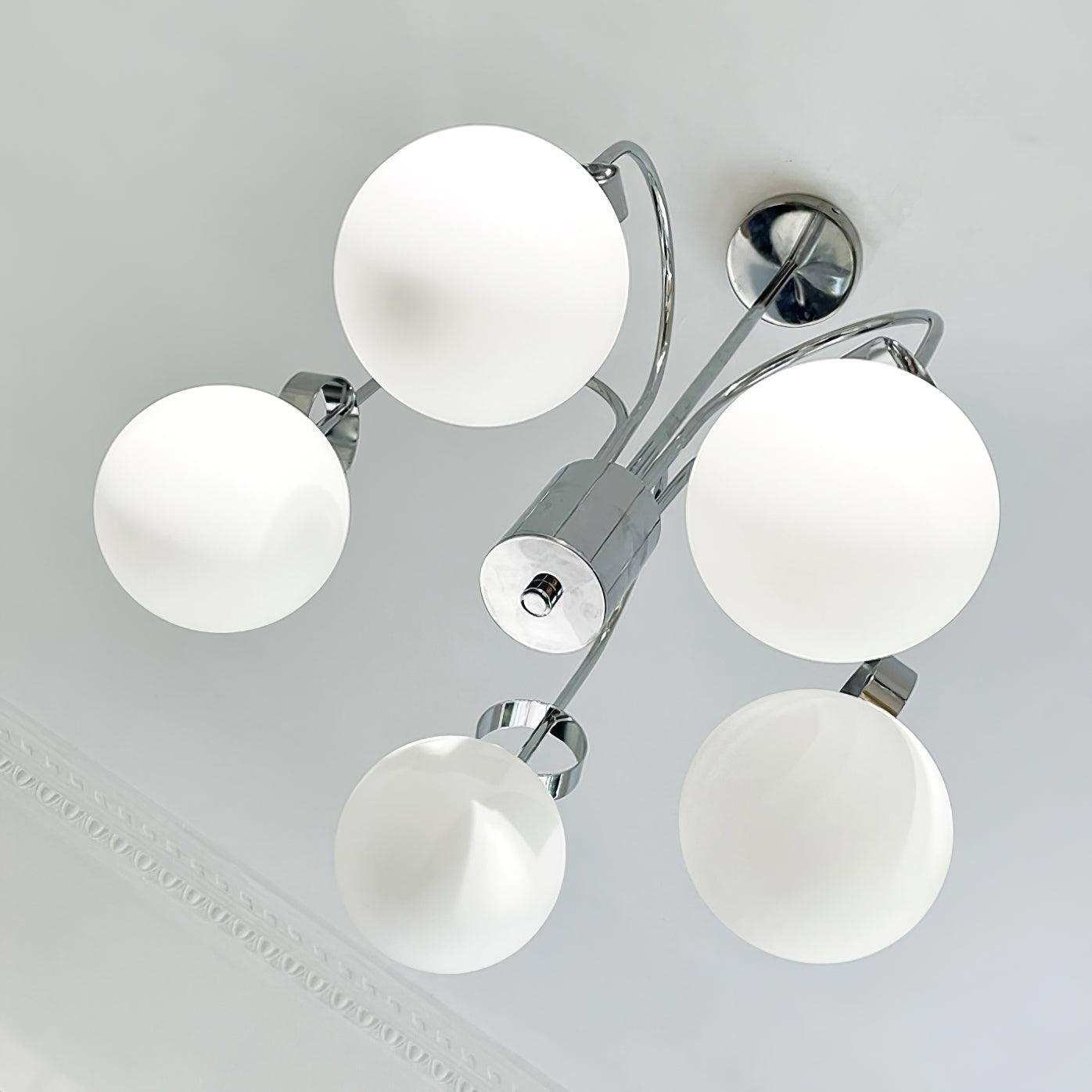 Aurelio Globe Chandelier