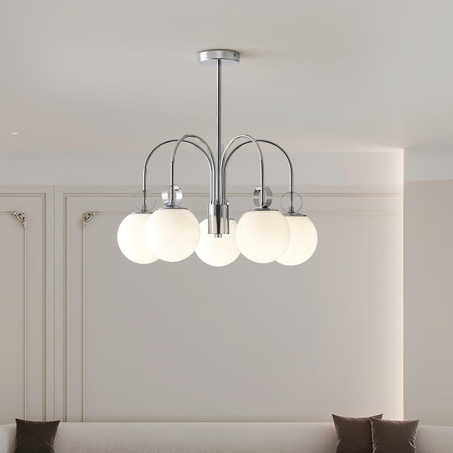 Aurelio Globe Chandelier