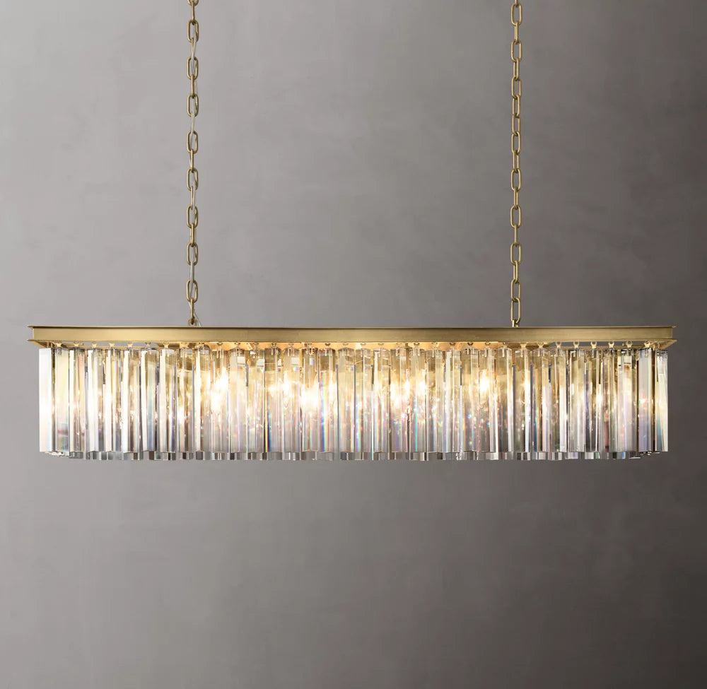 Aurelis K9 Crystal Prism Chandelier