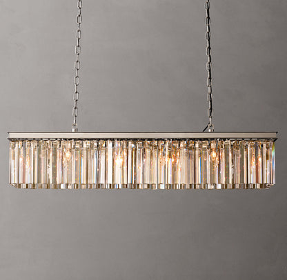 Aurelis K9 Crystal Prism Chandelier