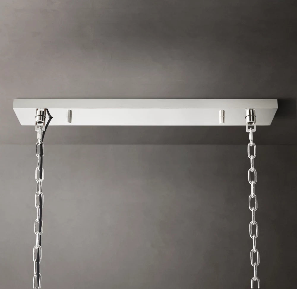 Aurelis K9 Crystal Prism Chandelier