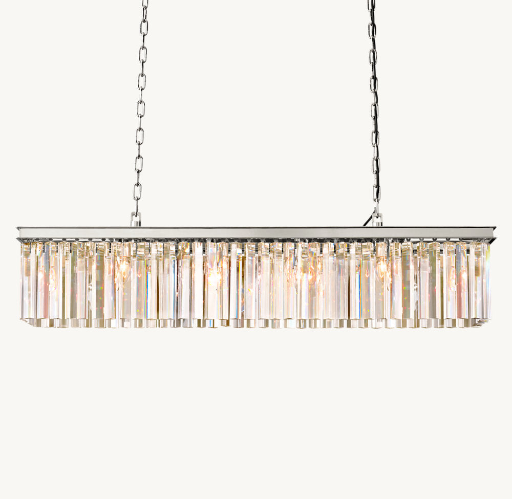 Aurelis K9 Crystal Prism Chandelier