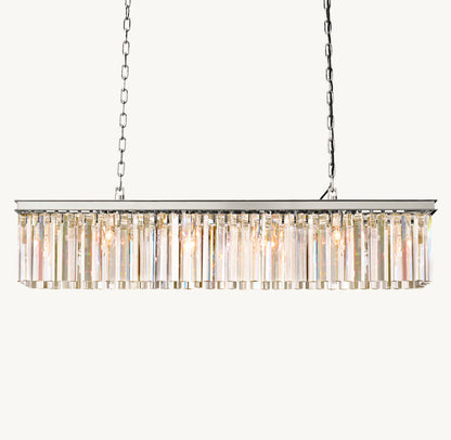Aurelis K9 Crystal Prism Chandelier